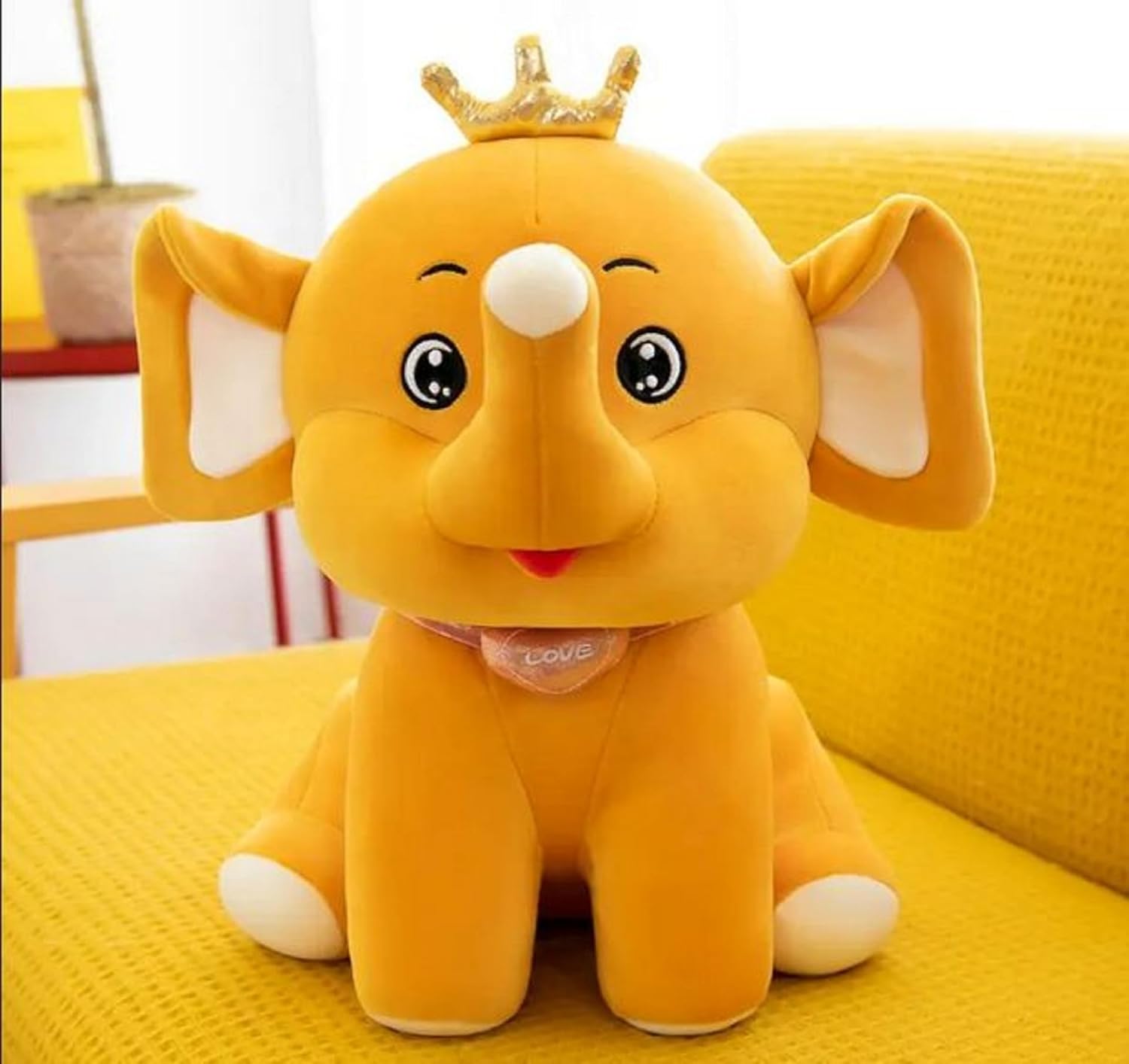 Elephant plush doll on sale