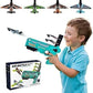 Airplane Launcher Toy Gun with Foam Glider