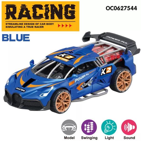 Racing Push Car