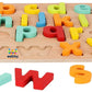 English Alphabets and Color Learning Educational Board for Kids