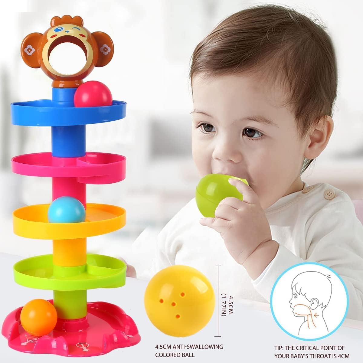 Baby Ball Rolling Toy