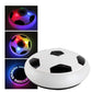 Magic Air Soccer Ball for Toddlers with Flashing Colored LED Lights