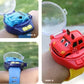 Speed Up Car Cartoon Mini Watch Car Toy, Usb Rechargeable Remote Control Toy