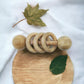 Wooden Rattle Toy