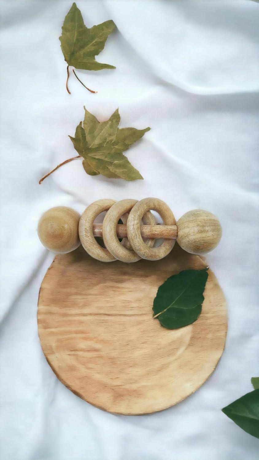 Wooden Rattle Toy