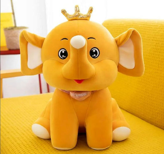 Crown Elephant Toy