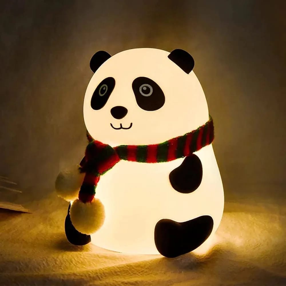 Silicon Lamp Panda