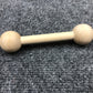 Wooden Dumbell Toy