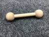 Wooden Dumbell Toy