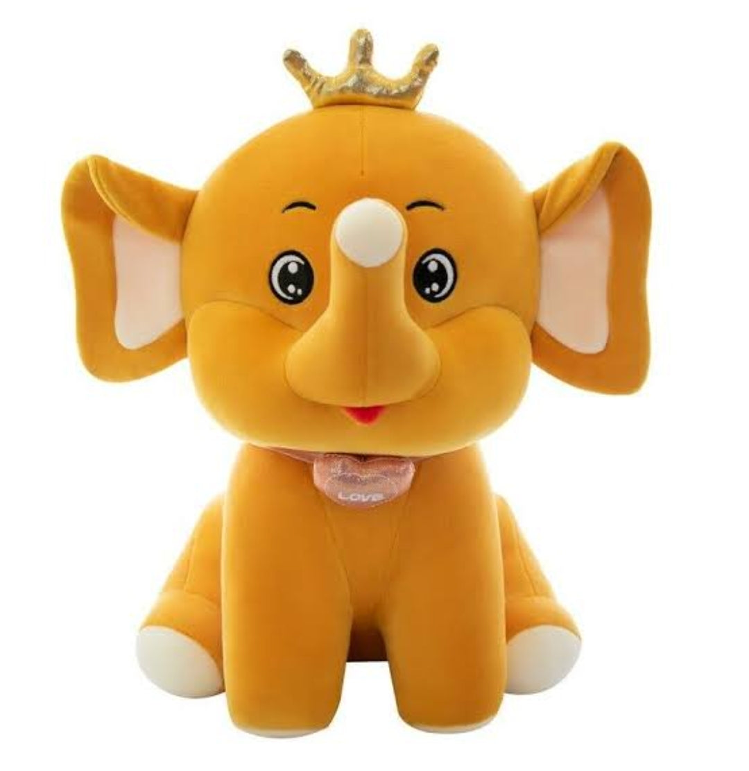 Crown Elephant Toy