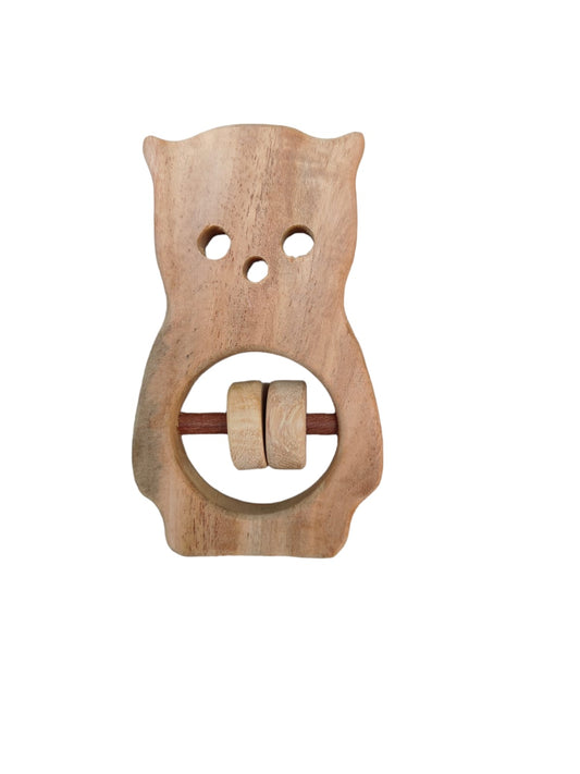 Wooden Owl Toy