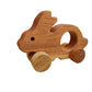 Wooden Rabbit Car