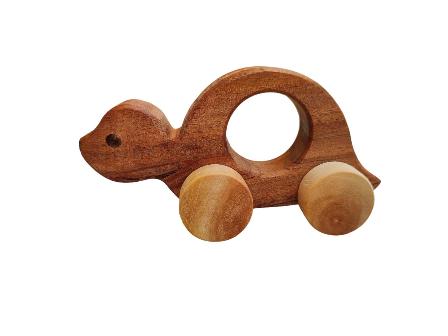 Wooden Turtle Toy