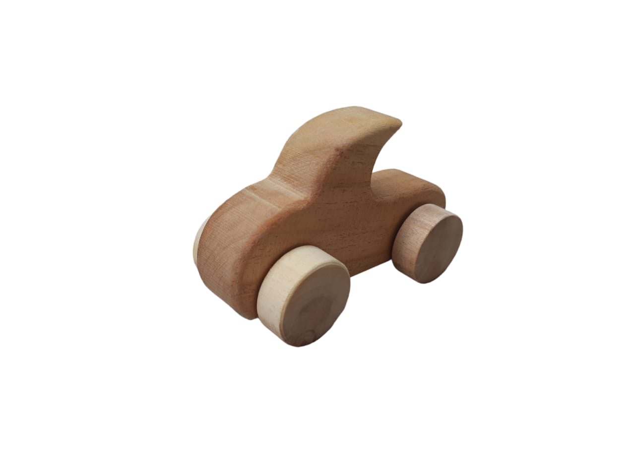 Small Wooden Car