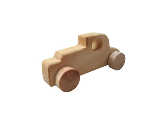 Royal Wooden Car