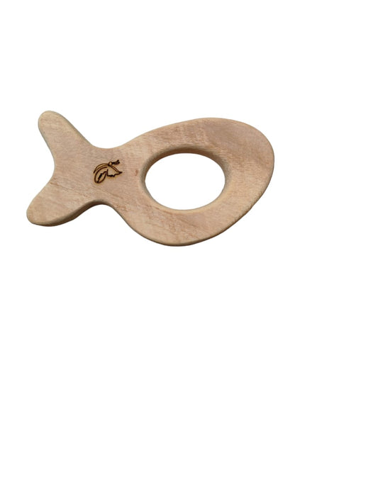 Fish Neem Wood Teether