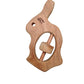 Wooden Rabbit Toy