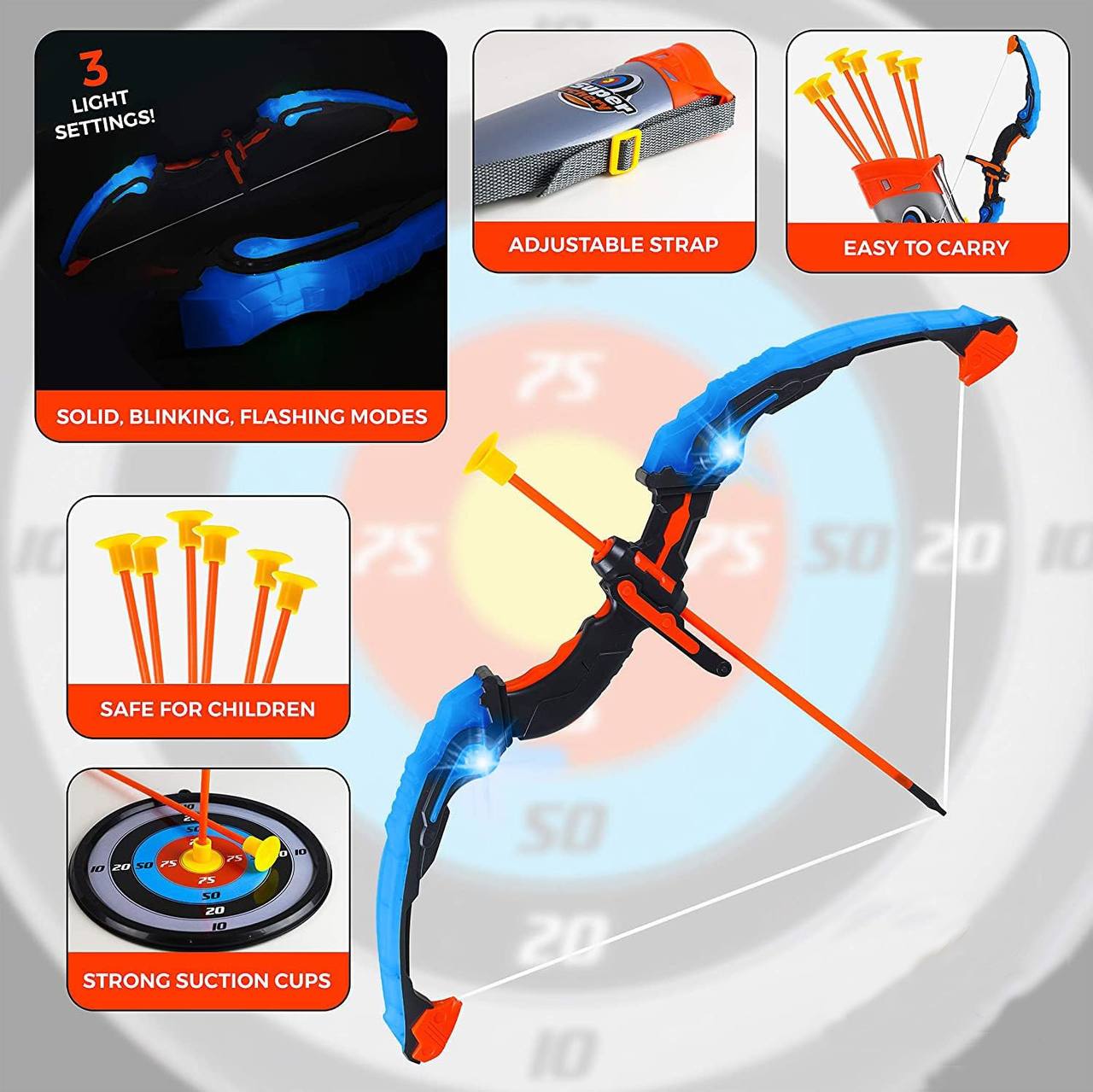 LED LIGHT ARCHERY